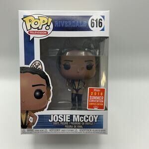 Funko Pop! Vinyl: Riverdale's Josie McCoy #616 2018 Exclusive Soft Corner